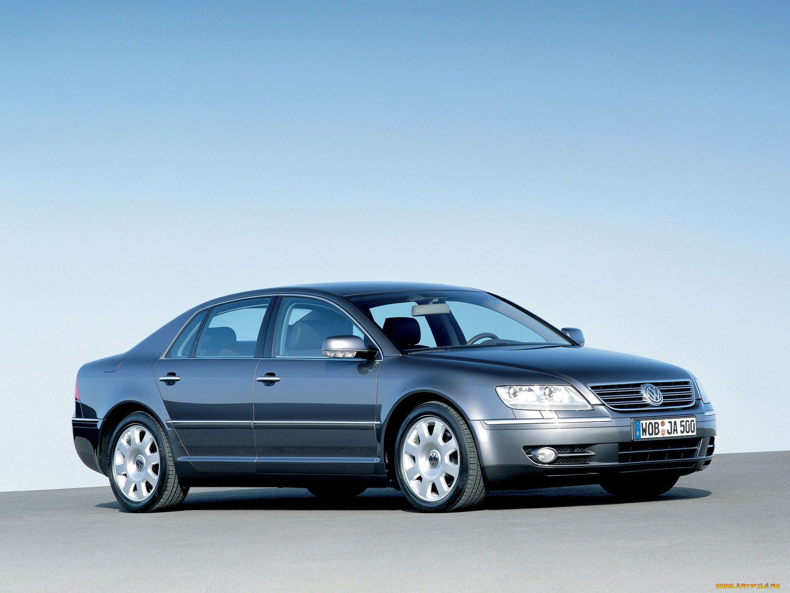 volkswagen, phaeton, 